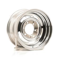 U.S. Wheel 57 Series Chrome Rallye Wheels 15x8