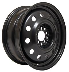 U.S. Wheel 62 Series Black Winter Replacement Wheels 16x6.5