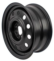 U.S. Wheel 62 Series Black Winter Replacement Wheels 16x6.5