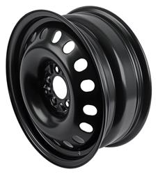 U.S. Wheel 62 Series Black Winter Replacement Wheels 17x6.5