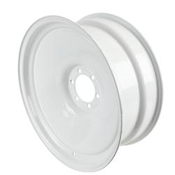U.S. Wheel 66 Series Rat Rod White Wheels 20x8