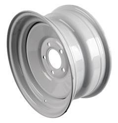 U.S. Wheel 66 Series Rat Rod White Wheels 15x7