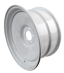 U.S. Wheel 66 Series Rat Rod White Wheels 17x8
