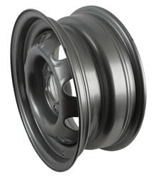 U.S. Wheel 667 Series Silver Chrysler Rallye Wheels 15x6