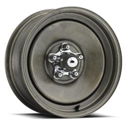 U.S. Wheel 69 Series Rat Rod Bare Wheels 17x7