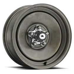 U.S. Wheel 69 Series Rat Rod Bare Wheels 17x8