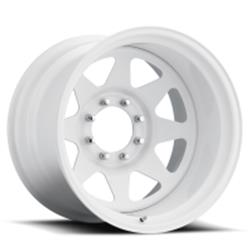 U.S. Wheel 70 Series White 8-Spoke Wheels 20x9