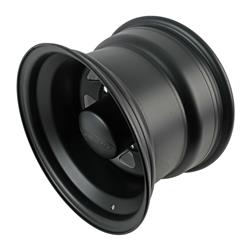 U.S. Wheel 704 Series Stealth 8-Spoke Matte Black Wheels 15x10