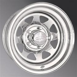 U.S. Wheel 75 Series Chrome 8-Spoke Wheels 13x5.5