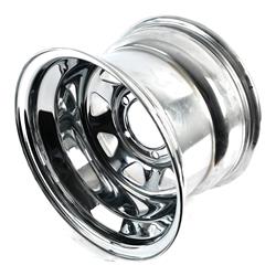 U.S. Wheel 75 Series Chrome 8-Spoke Wheels 15x10