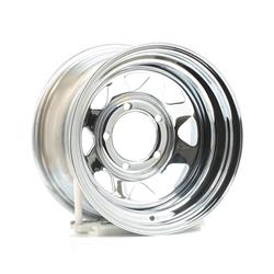 U.S. Wheel 75 Series Chrome 8-Spoke Wheels 15x8