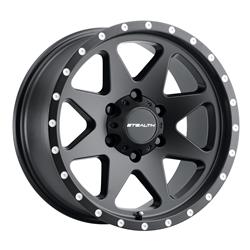 U.S. Wheel 770 Series Stealth Matte Black Wheels 17x8.5