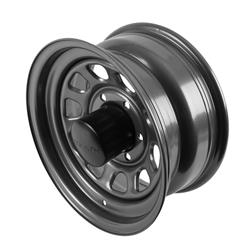 U.S. Wheel 804 Series Stealth Daytona Gunmetal Wheels 15x7