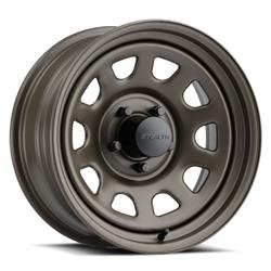 U.S. Wheel 805 Series Stealth Daytona Matte Bronze Wheels 17x8