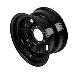 U.S. Wheel 84 Series Daytona Black Wheels 15x8