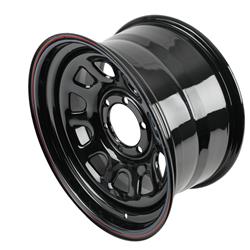U.S. Wheel 84 Series Daytona Black Wheels 17x9