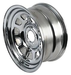 U.S. Wheel 87 Series Chrome Daytona Wheels 17x8