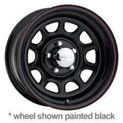 U.S. Wheel 88 Series Unpainted Daytona Wheels 16x7