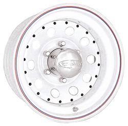 U.S. Wheel 90 Series White Modular Wheels 13x4.5