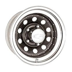 U.S. Wheel 94 Series Black Modular Wheels 14x6