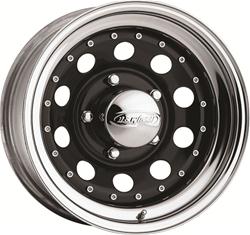 U.S. Wheel 94 Series Black Modular Wheels 16.5x8.25