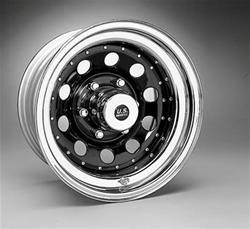 U.S. Wheel 94 Series Black Modular Wheels 15x8