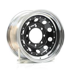 U.S. Wheel 94 Series Black Modular Wheels 16x8