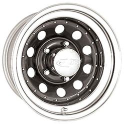 U.S. Wheel 94 Series Black Modular Wheels 15x6