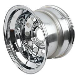 U.S. Wheel 97 Series Chrome Modular Wheels 15x10