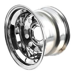 U.S. Wheel 97 Series Chrome Modular Wheels 15x10