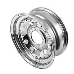 U.S. Wheel 97 Series Chrome Modular Wheels 15x6