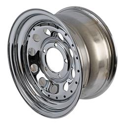 U.S. Wheel 97 Series Chrome Modular Wheels 16x8