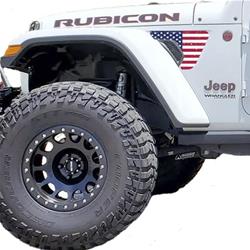 Under The Sun Inserts Fender Decals for 2020-2024 GLADIATOR, 2018-2024 WRANGLER - VNTDCL-DTROG-JL/JT