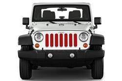 Under The Sun Inserts Grille Inserts for 2020-2024 GLADIATOR, 2018-2024 WRANGLER - INSRT-SLDFLMRD-JL/JT