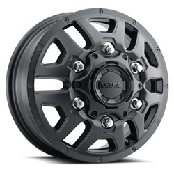 Ultra Wheel 003 Hunter Dually Satin Black Wheels 16x6