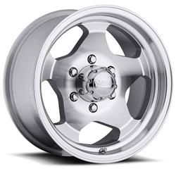 Ultra Wheel 050/51 Series Clearcoated Machined Wheels 15x7