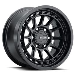 Ultra Wheel Company - Wheels for 2006-2011 DAKOTA, 2006-2009 DURANGO - 116-8985BK+18