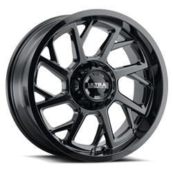 Ultra Wheel 120 Patriot Gloss Black Wheels 20x9