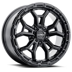 Ultra Wheel Company Wheels 125-7843BK+35