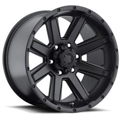 Ultra Wheel 195 Crusher Satin Black Wheels