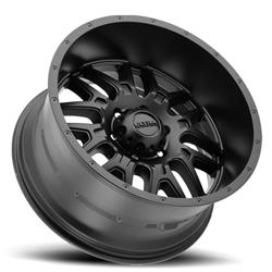 Ultra Wheel 203 Hunter Satin Black Wheels