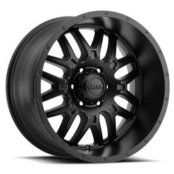 Ultra Wheel 203 Hunter Satin Black Wheels 20x10