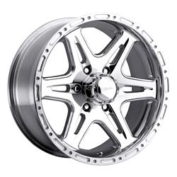 Ultra Wheel 207/208 Badlands Polished Wheels