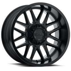 Ultra Wheel 231 Butcher Satin Black Wheels 18x9