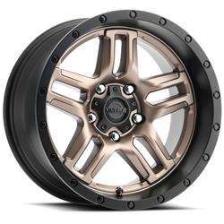 Ultra Wheel Company Wheels 258-7985BZ+18