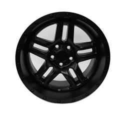Ultra Wheel 258 Prowler Satin Black Wheels 17x9