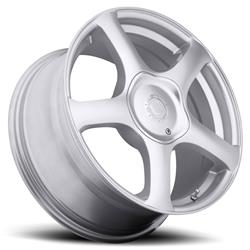 Platinum Luxury 402 Alpine Silver Wheels