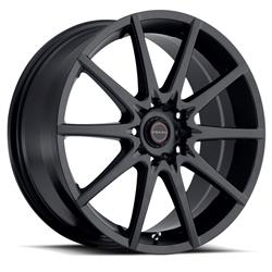 Focal 428 F-04 Matte Black Wheels 16x7