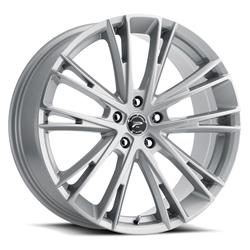 Platinum Luxury 458 Prophecy Gloss Silver Wheels 18x8