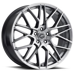 Ultra Wheel Platinum Luxury 459 Retribution Bright Graphite Wheels 17x8